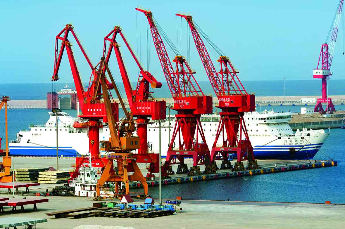 大连港集团旅顺港务公司客滚及货运码头(1)