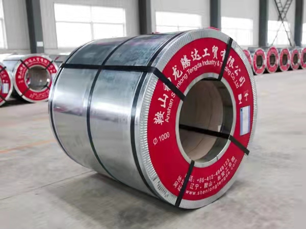 鞍山神龙腾达工贸有限公司产品镀锌彩板