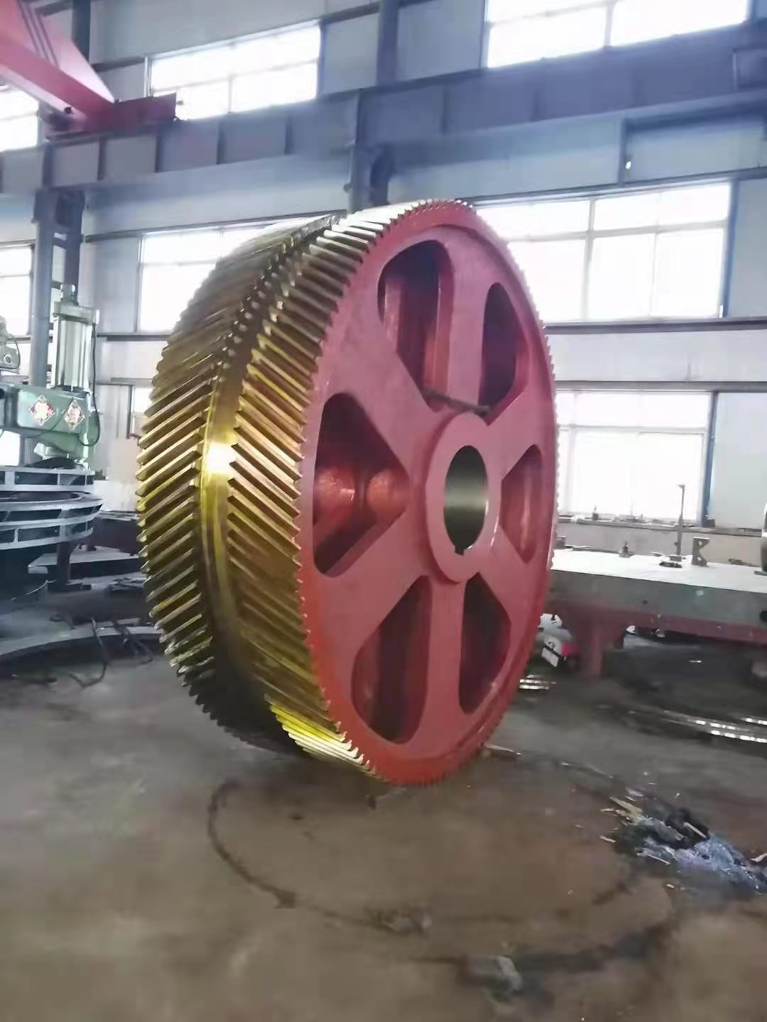 辽宁新福源精密制造科技有限公司产品巨型齿轮