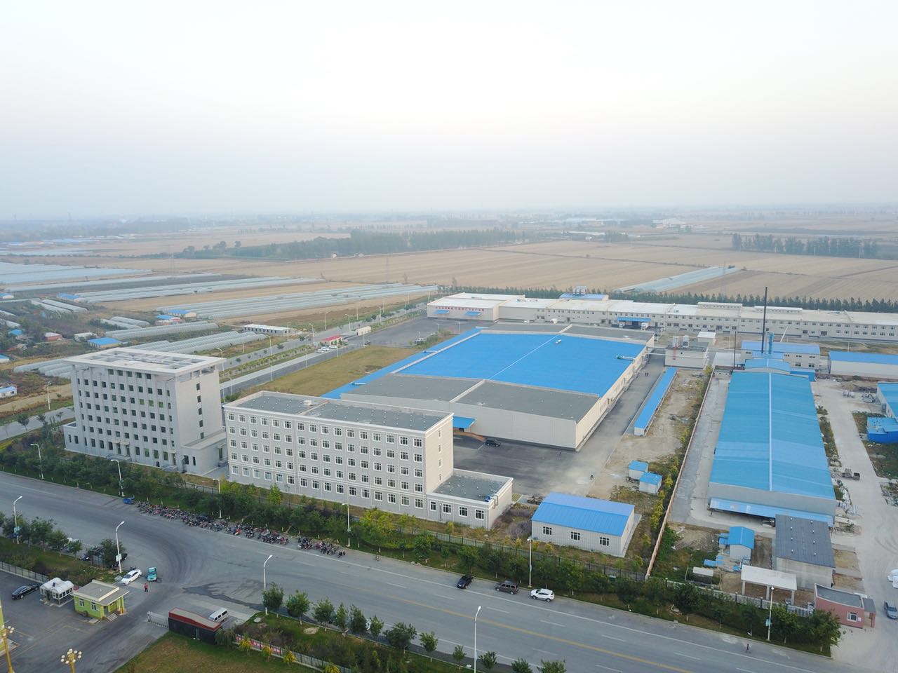 辽宁星源食品有限公司鸟瞰图