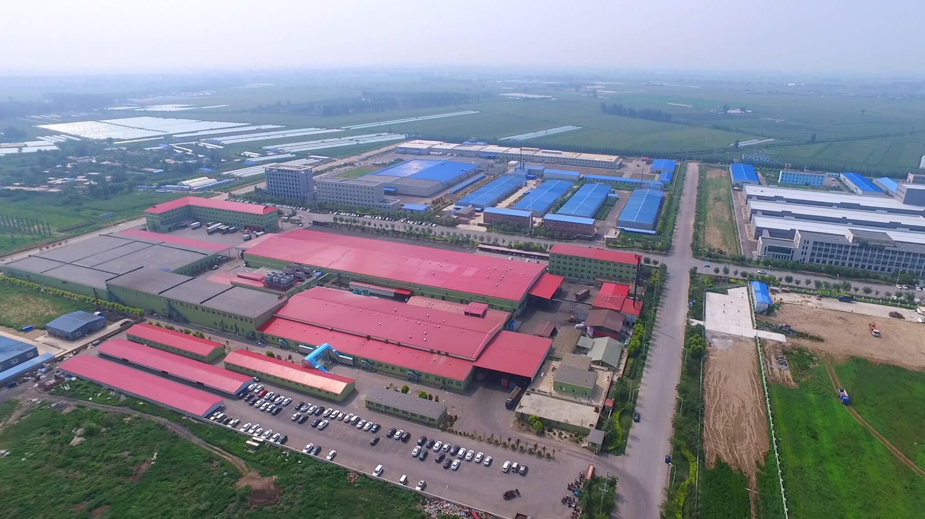 台安农高区鸟瞰图(局部)