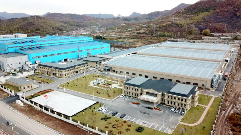 本溪市地板厂全景图