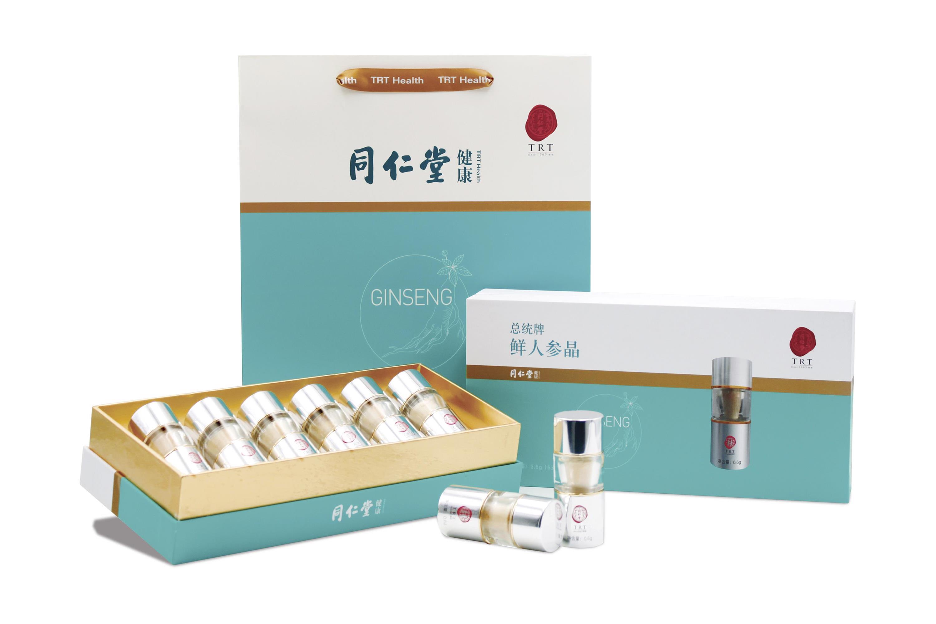 同仁堂鲜人参晶