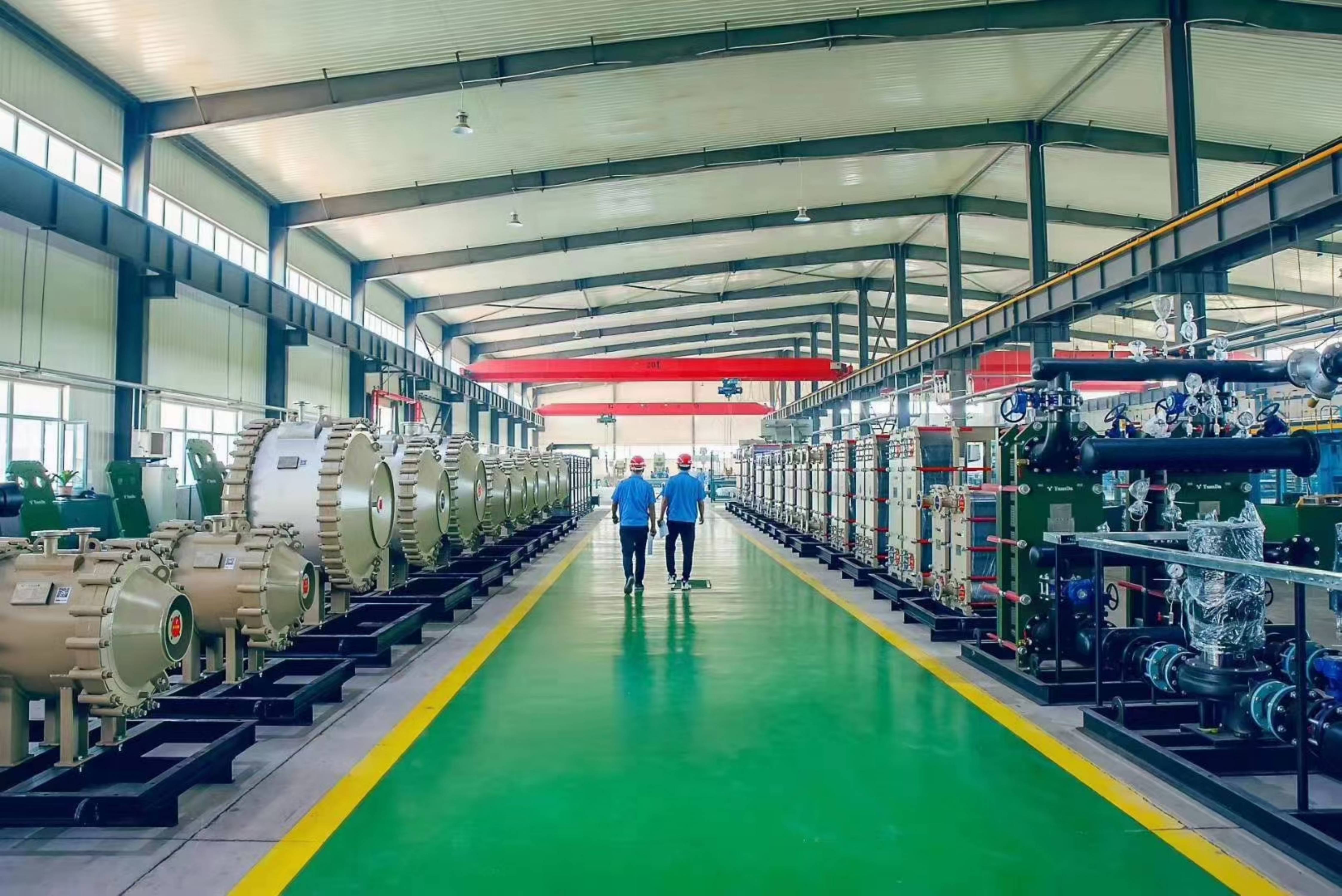 辽宁远大换热装备(集团)有限公司产品 Products of Liaoning Yuanda Heat Exchange Equipment (Group) Co., Ltd